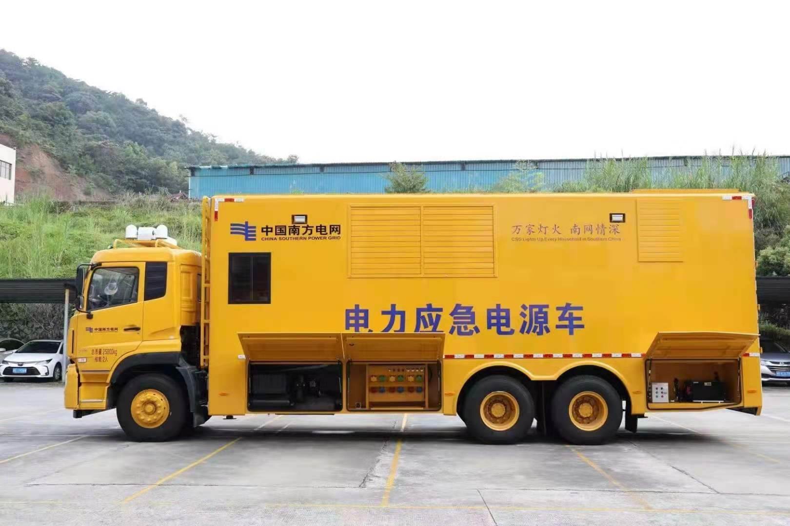 利川安康大型柴油发电机发电车UPS电源出租租赁